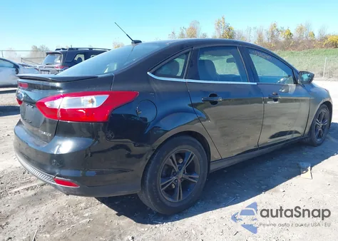 2014 Ford Focus Titanium from USA, damaged, VIN 1FADP3J21EL435023